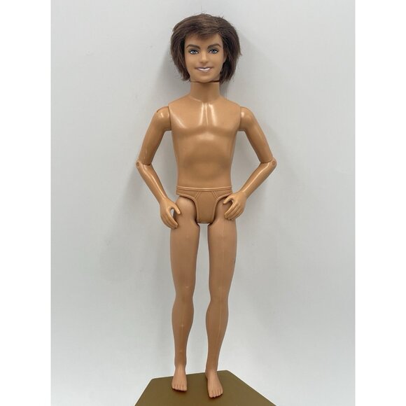 High School Musical Troy Zack Efron Doll Hair Barbie Ken Nude for OOAK 2008 - Picture 8 of 10